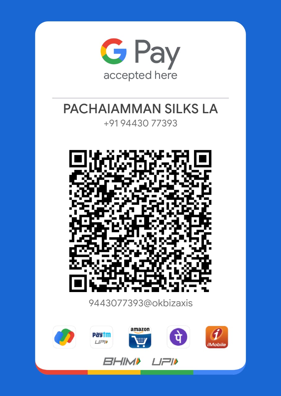 Pachaiamman silks QR Code